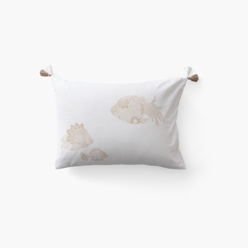 poszewka AMORGOS bawełna, len - pościel