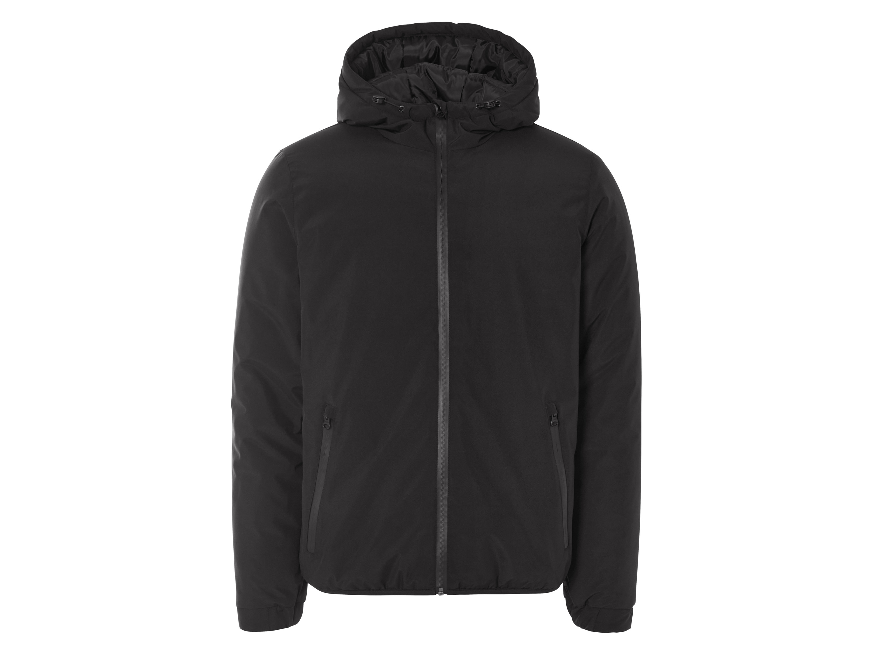 esmara Men Kurtka z kapturem męska Czarny, M 48/50