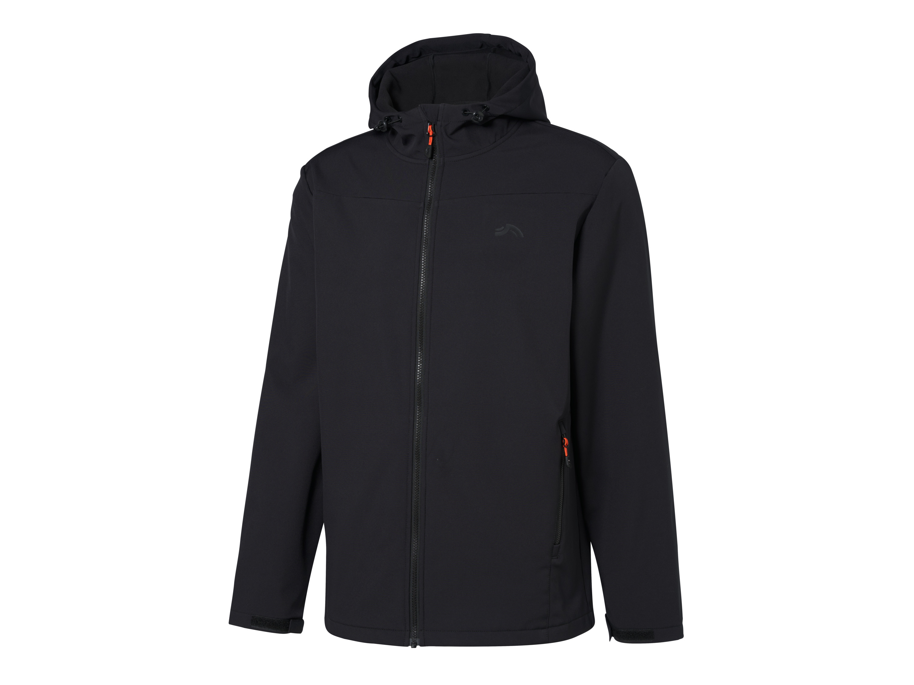 Crivit Kurtka termiczna męska softshell Czarny, S 44/46