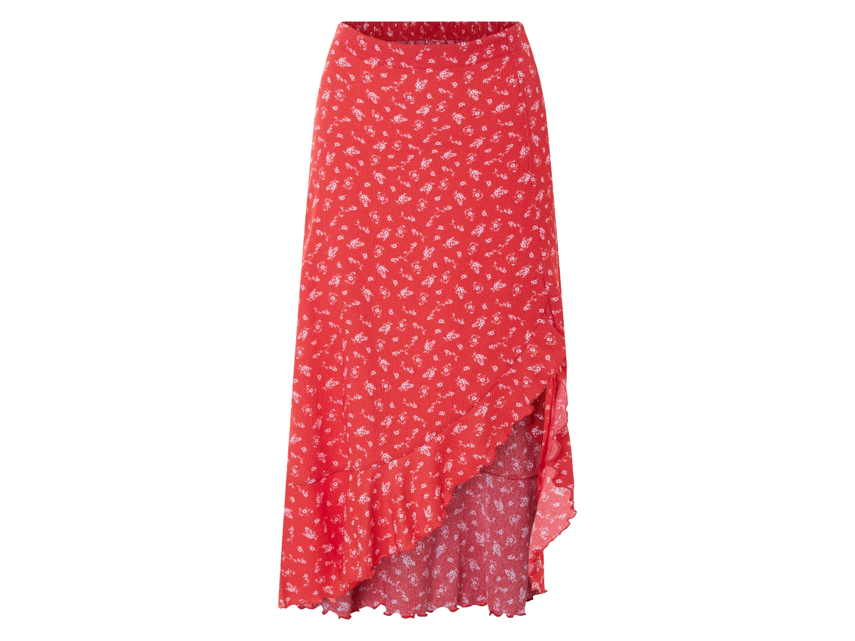 esmara Spódnica kopertowa damska Czerwony, M40/42