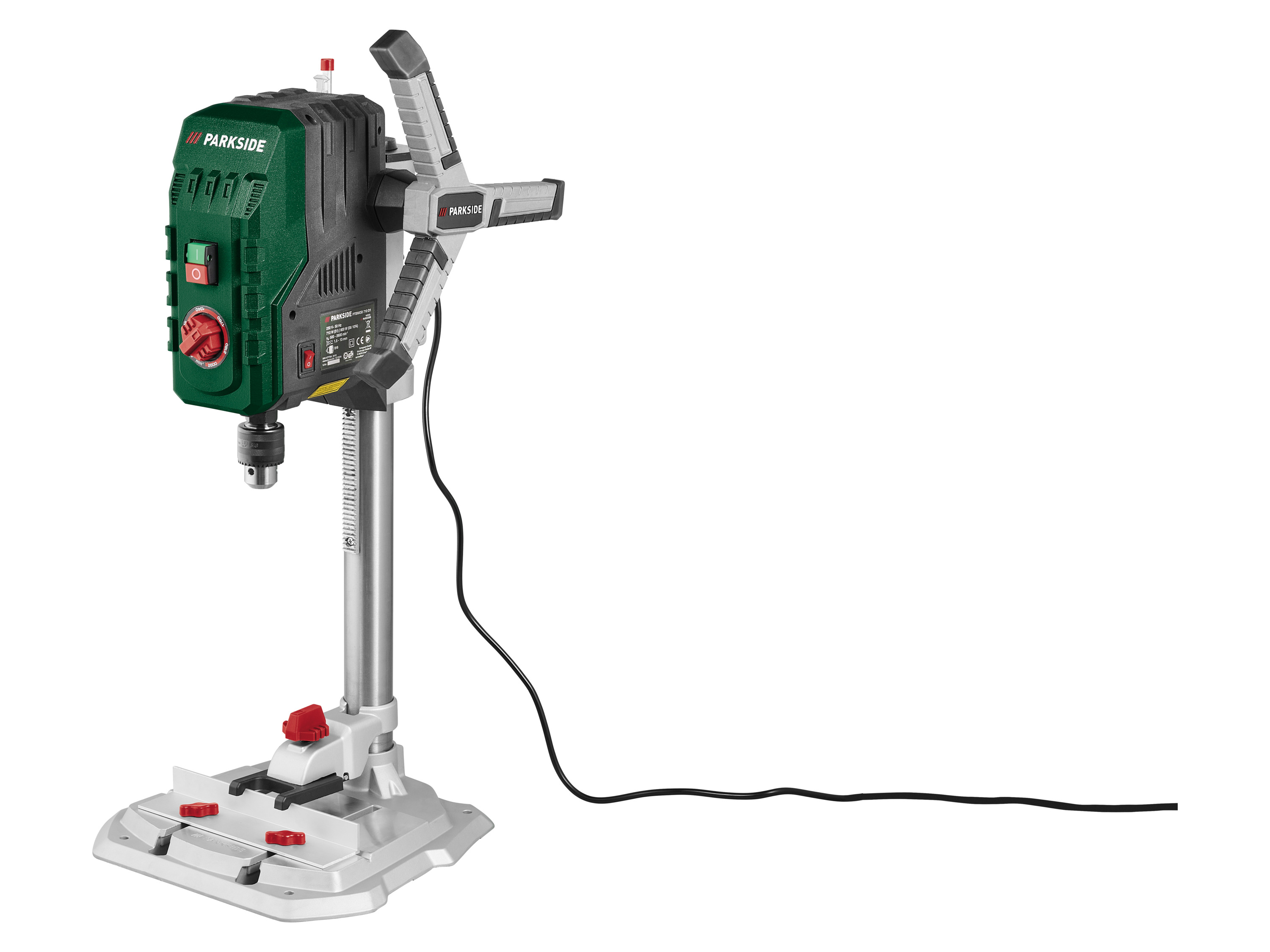 Parkside Wiertarka stołowa z elektroniczną regulacją prędkości Ptbmod 710 D1