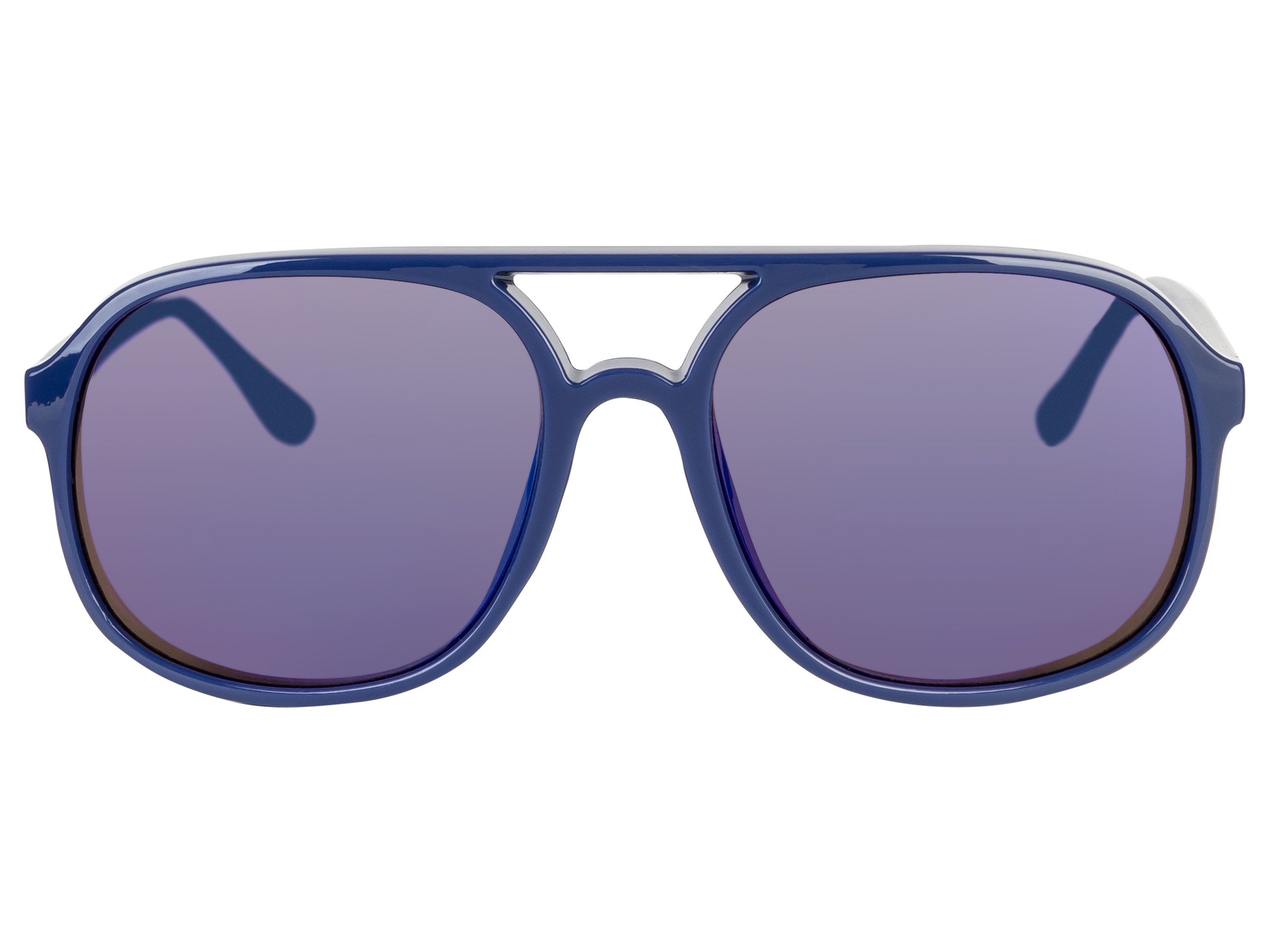 Okulary przeciwsłoneczne z logo Lidl Niebieski