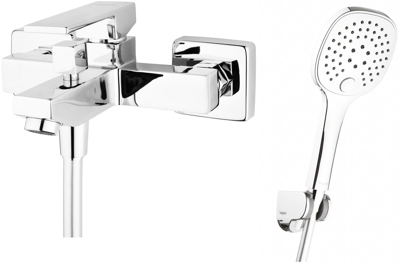 Darmowa Dostawa - Bateria wannowo-prysznicowa Hagser Ulva HGR55000036