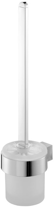 Darmowa Dostawa - Szczotka toaletowa chrom BISK Futura silver 02986