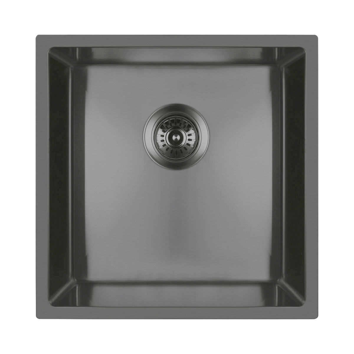 Darmowa Dostawa - Zlewozmywak stalowy 44x44 cm czarny Oltens Stalvask 71100300
