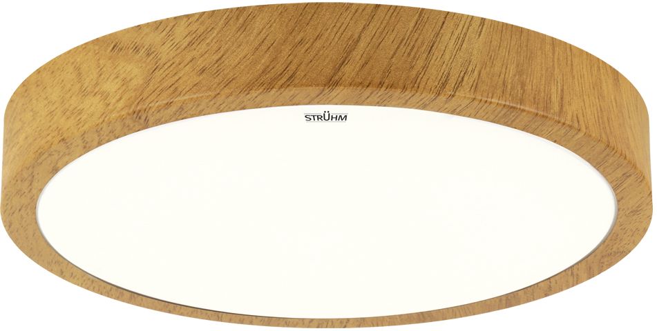 Darmowa Dostawa - Plafon 1x24 W drewno Strühm Atut 04151