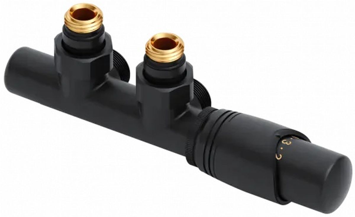 Darmowa Dostawa - Zestaw termostatyczny czarny Excellent Volaro 2.0 GREXVO250PBL