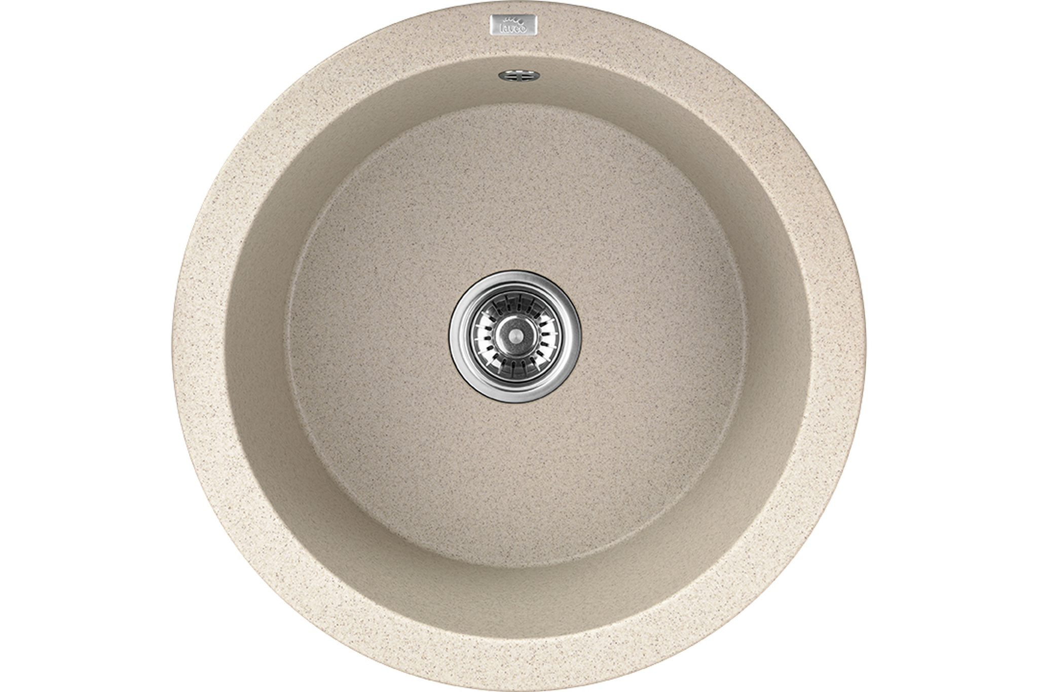 Darmowa Dostawa - Zlewozmywak granitowy 51x51 cm Laveo Dafne SBD488Y