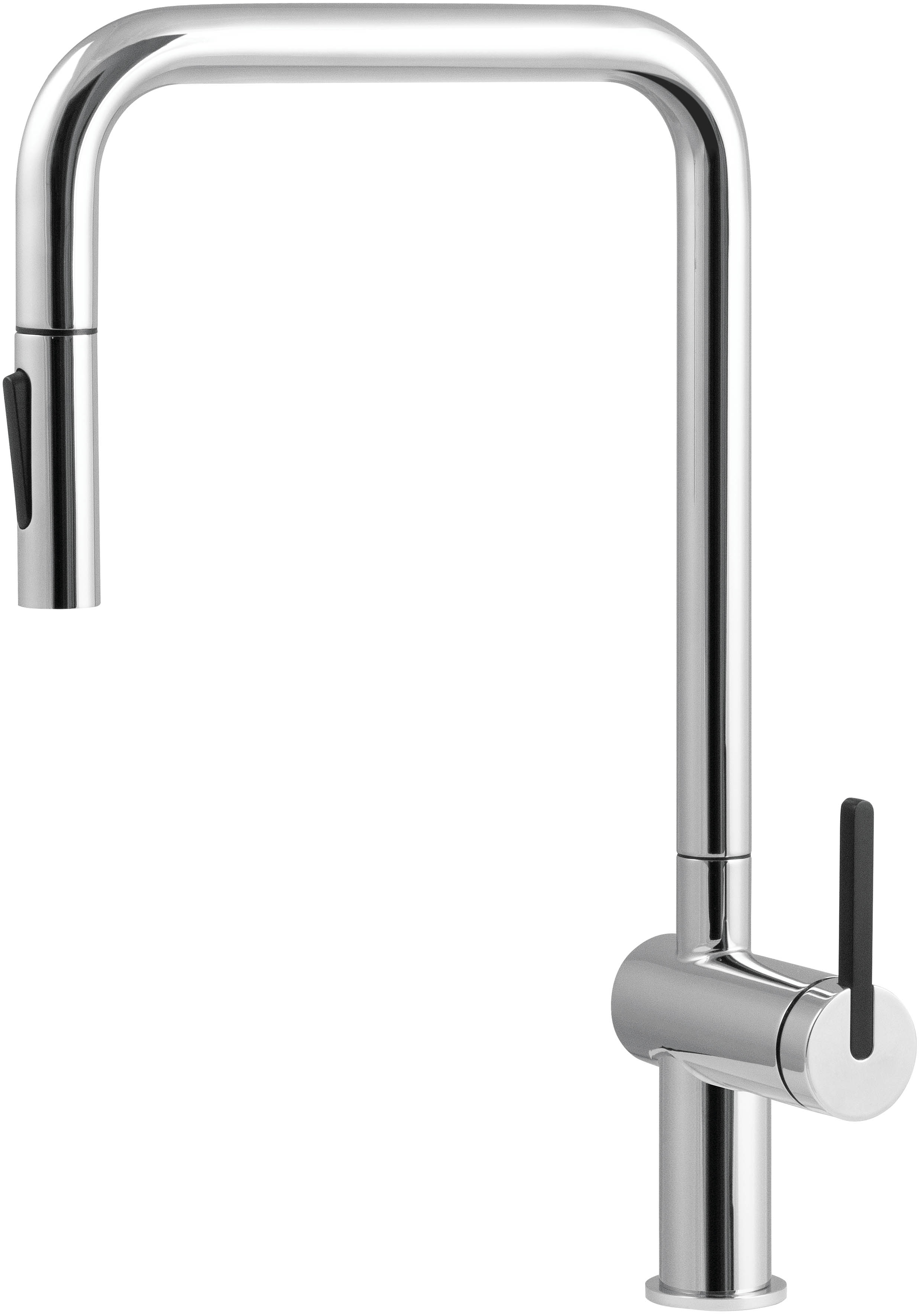 Darmowa Dostawa - Bateria kuchenna stojąca chrom Deante Momi BKM073N