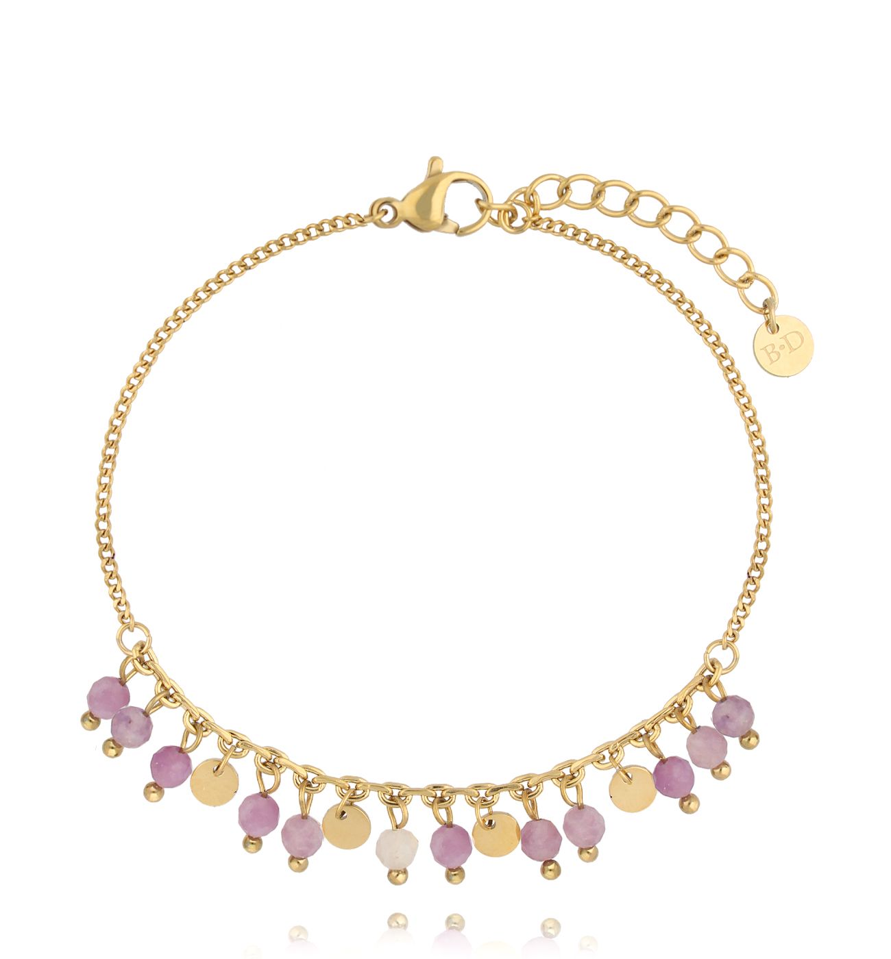 Bransoletka z ametystami Paradise Jewels - By Dziubeka