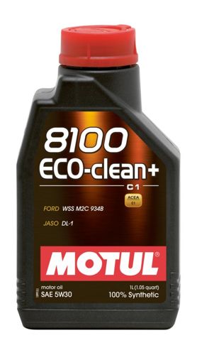 MOTUL 8100 ECO-CLEAN+ C1 5W30 1L - Petrostar