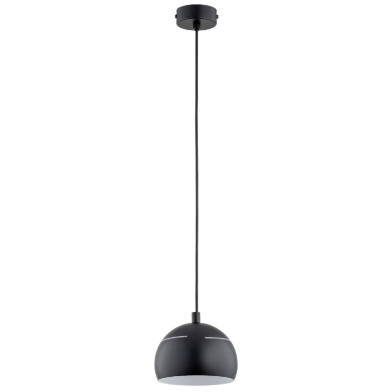 Lampa wisząca Alfa Plus 1689 czarna minimalistyczna 1xE14 x 10W 1 szt.