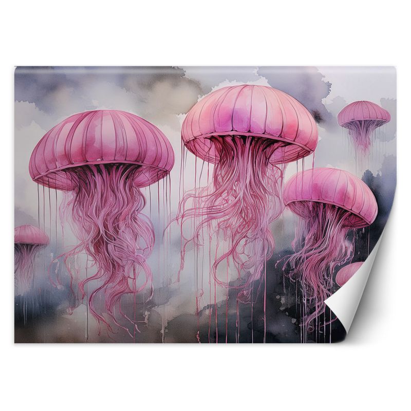 Fototapeta Feeby Różowa meduza 200x140 1 szt
