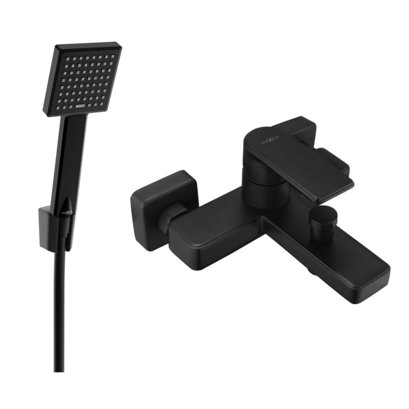 Bateria wannowa z zestawem prysznicowym Mexen Mino czarna 7243R45-70 1 szt.