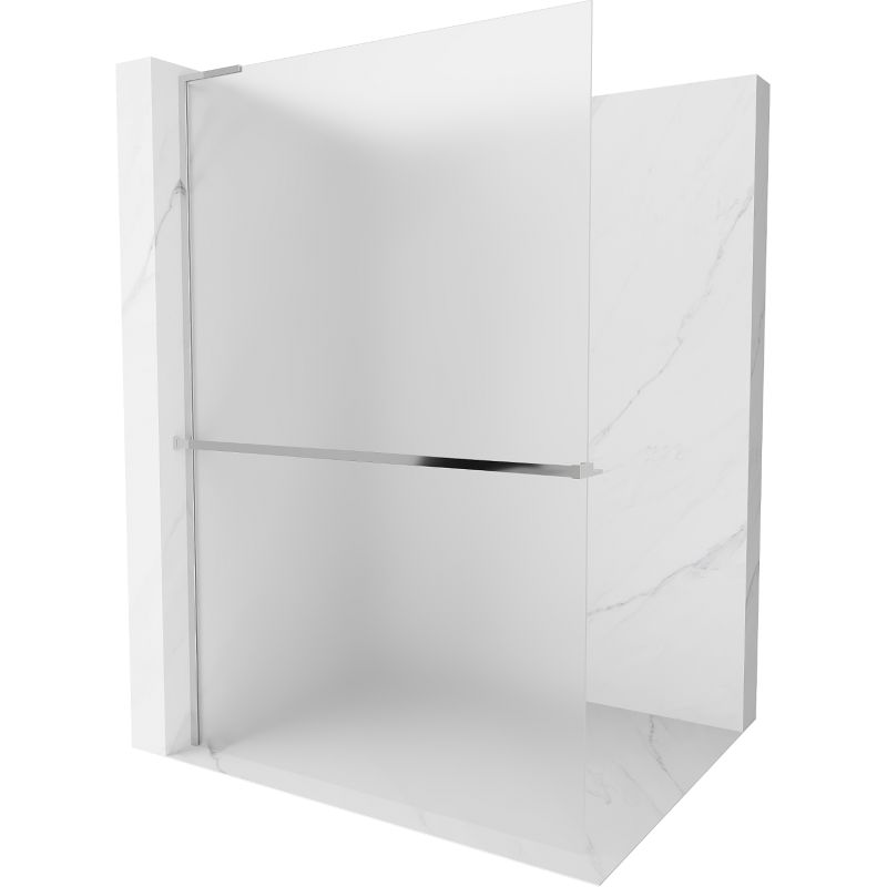 Ścianka prysznicowa Mexen Kioto+ L szron 120 x 200 cm 800-120-123-01-30 1 szt.