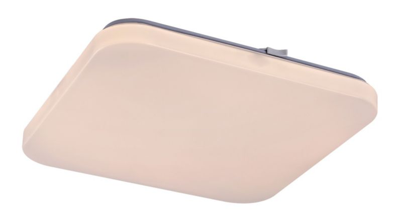 Plafon Rabalux Vendel biały LED 18W 3000K 1350lm IP20 wym: 6 x 32 x 32 cm metal - 1 szt.