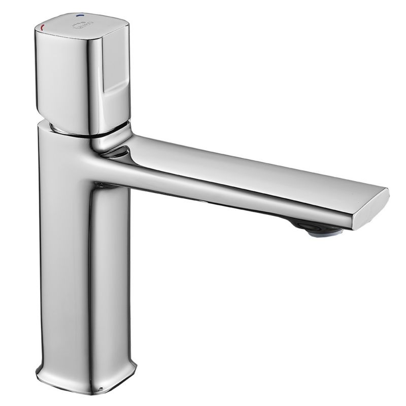 Bateria Umywalkowa Laveo Stojąca Tores Jednouchwytowa Chrom 1 szt.