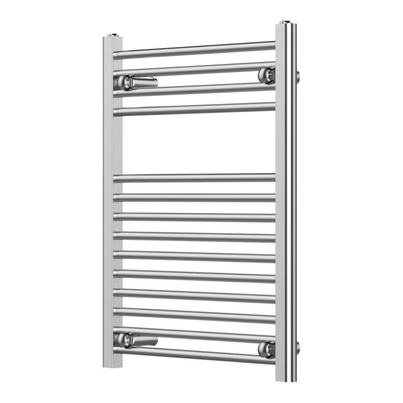 Grzejnik łazienkowy Flat 70 x 55 cm chrom