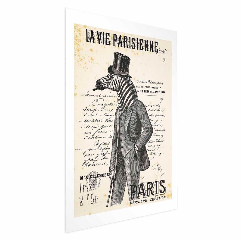 Plakat Artgeist La Vie Parisienne 60x90 cm bez ramy 1 szt