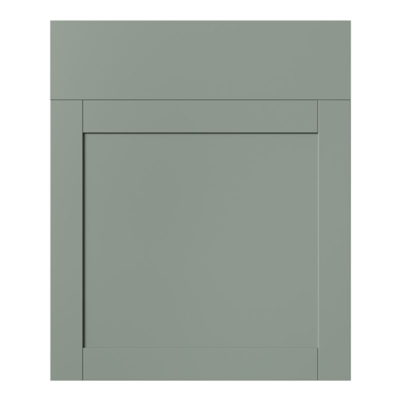 Front kuchenny do szafki z szufladami GoodHome Ashmead 60 cm zielony