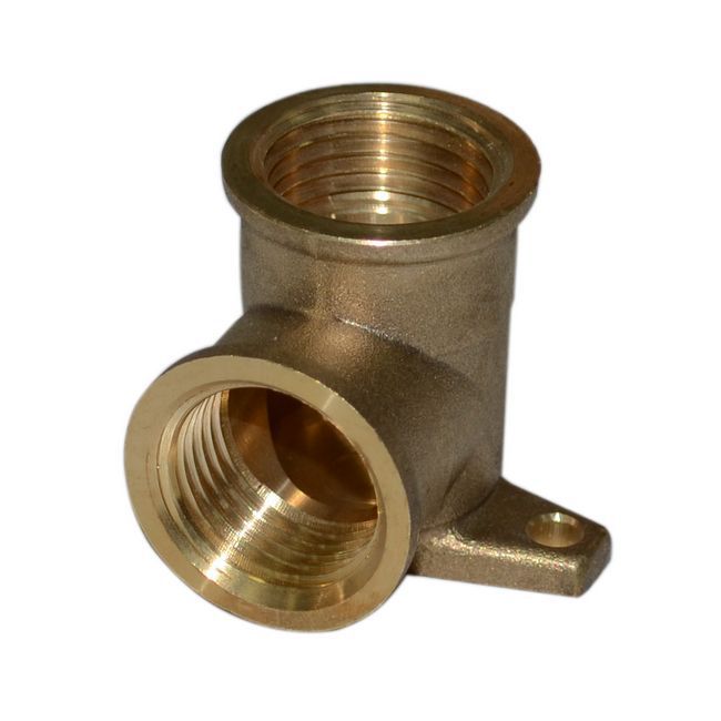 Kolanko mosiężne USMetrix 1/2" GW/GW