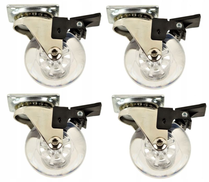 Kółko FEINZ Meblowe Obrotowe Brazylia Hamulec Fi 50Mm 4 szt.