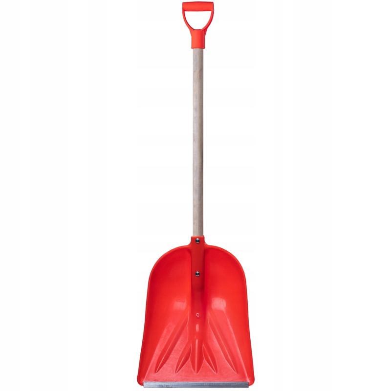 Łopata Do Śniegu KADAX Piasku szufla Piaskowa Solidna Budowlana Z Trzonkiem 1szt.