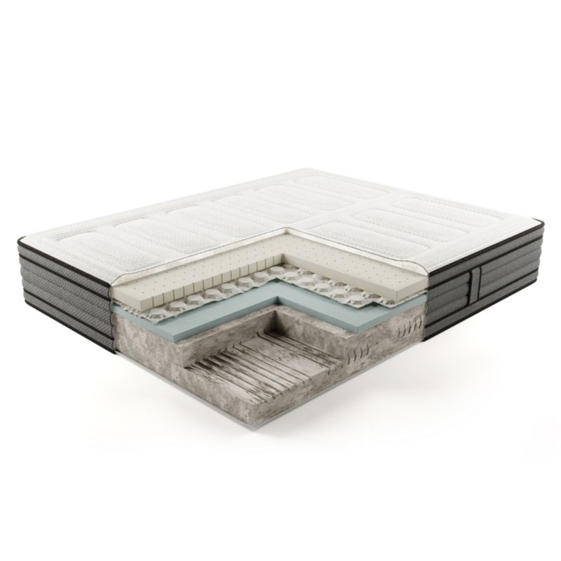 Materac Hilding Figaro DeLuxe Edition 200x200 breakfast 1 szt.