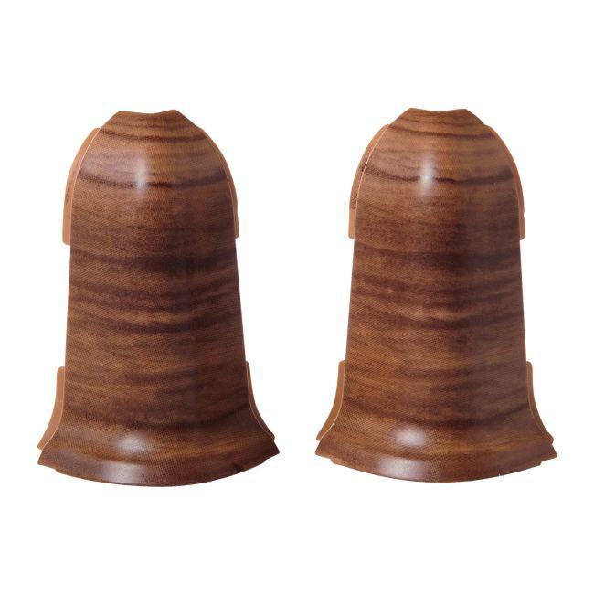 Narożnik zewnętrzny do listwy GoodHome Duo PCV 59 mm decor 545 2 szt.