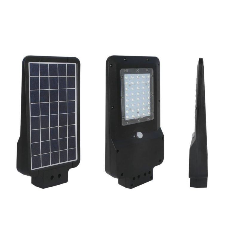 Naświetlacz solarny LED V-TAC czarny LED 15W 4000K 1600lm IP65 wym: 23,2 x 41,3 x 5,8 cm tworzywo sztuczne - 1 szt.