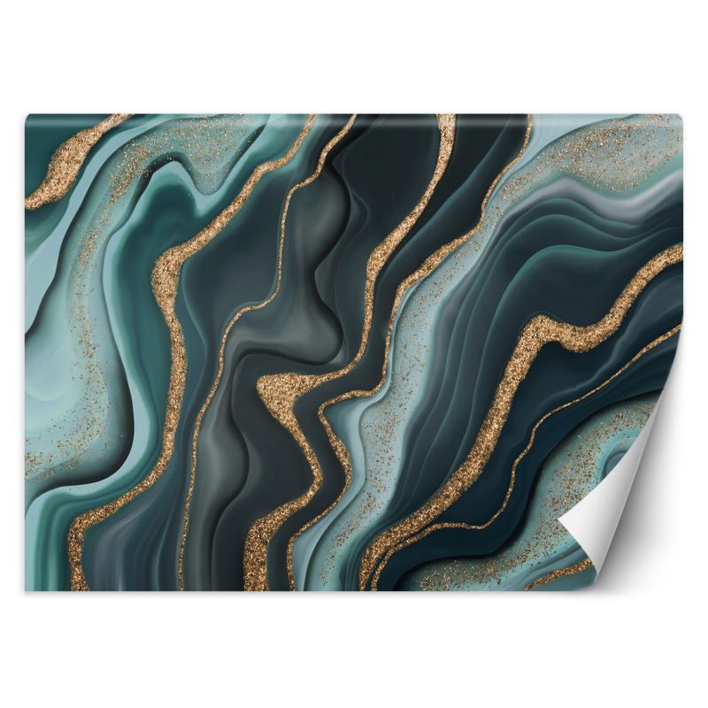 Fototapeta Feeby Marmur turkusowy 250x175 1 szt