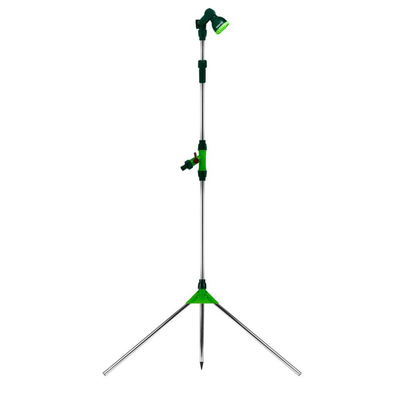 Prysznic ogrodowy VERTO ruchoma głowica 180 stopni regulacja wysokości 1 szt