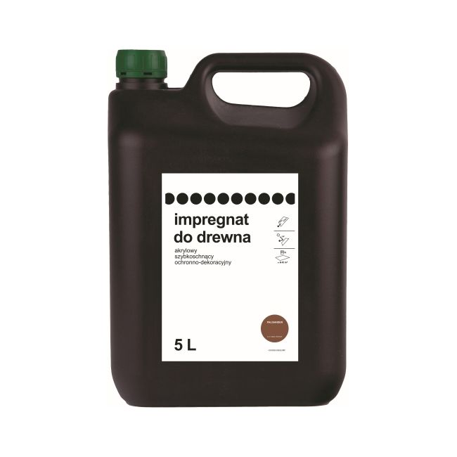 Impregnat do drewna zielony 5 l