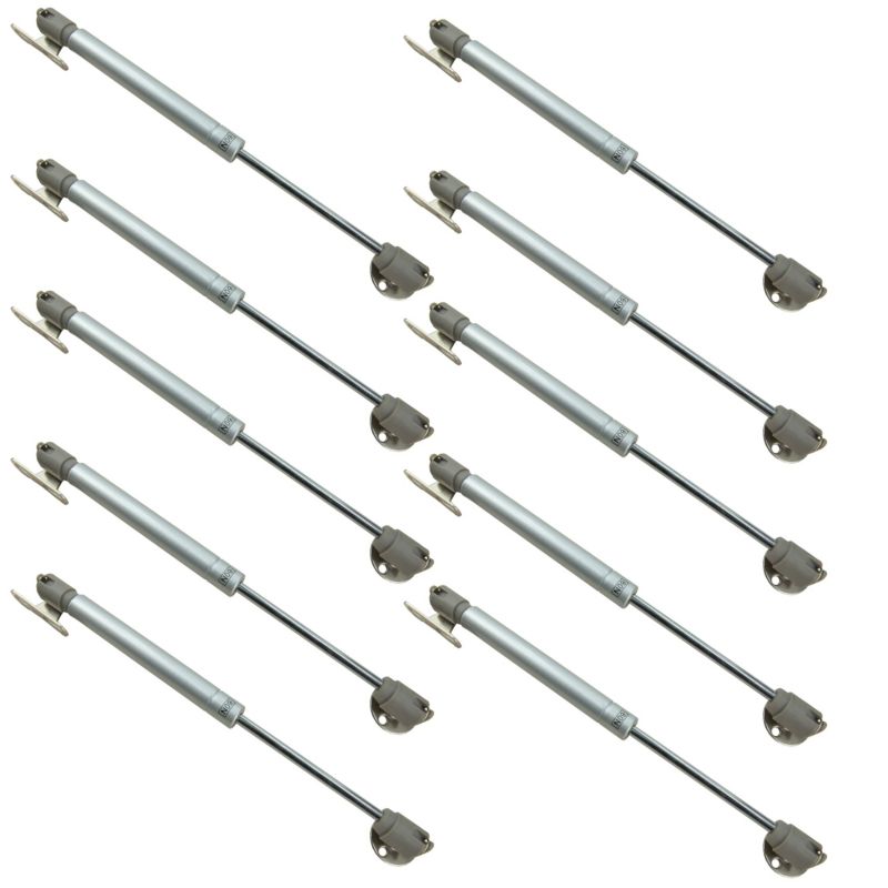 Podnośnik pneumatyczny B&B 60N siłownik gazowy do frontów meblowych 10 szt