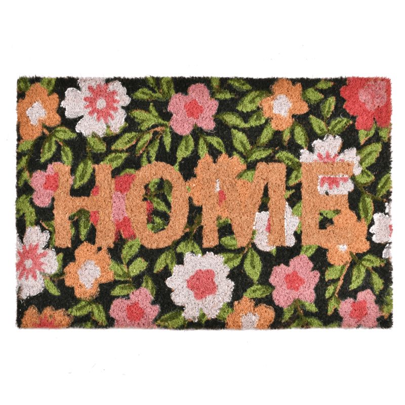 Wycieraczka kokos z nadrukiem home kwiaty Direct Home & Garden 40x60 cm 1 szt.