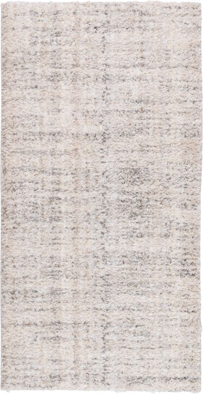Dywan Multidecor Bilbao Shaggy 80 x 150 cm gładki beżowy 1 szt.