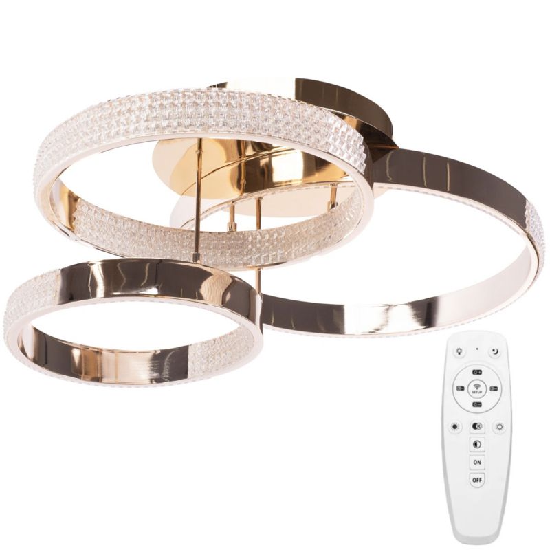 Lampa Sufitowa Toolight G003-C Złoty 1 Szt