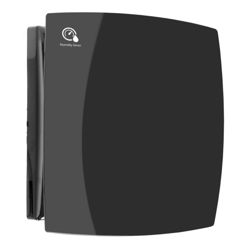 Wentylator łazienkowy Mission Air Windy 120 T Czarny 1szt