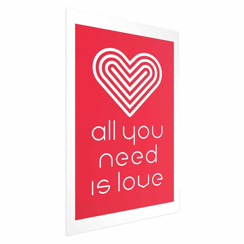 Plakat Artgeist Kochajmy się 21x30 cm bez ramy 1 szt