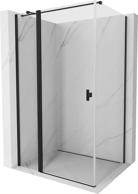 Kabina prysznicowa Mexen Mist T czarna 105x100 cm 8A4T-105-100-70-00 1 szt.