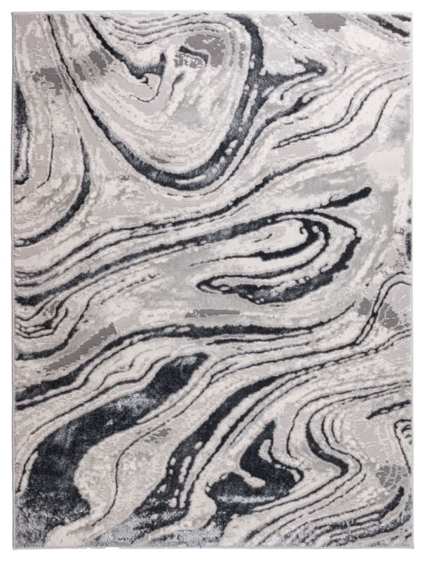 Dywan Multidecor Stone 120 x 160 cm onyks szary 1 szt.