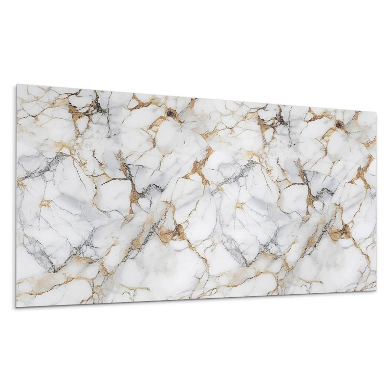 Panel samoprzylepny Wallfluent 120x60 cm Stylowy wzór w marmurowym wydaniu 1 szt.