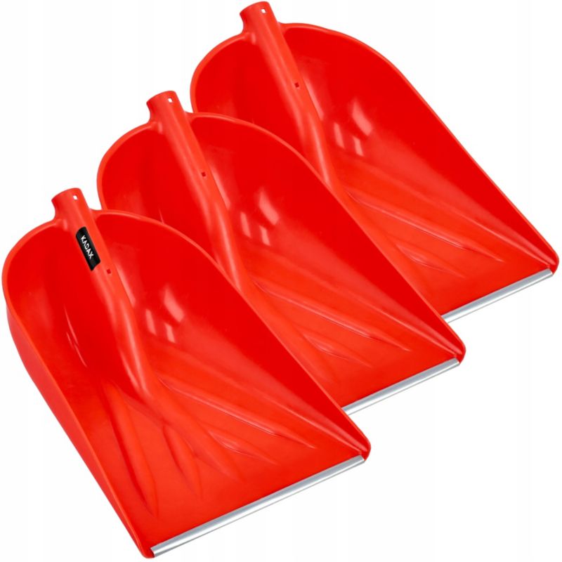 Łopata Do Śniegu KADAX szufla Bez Trzonka Budowlana 3szt