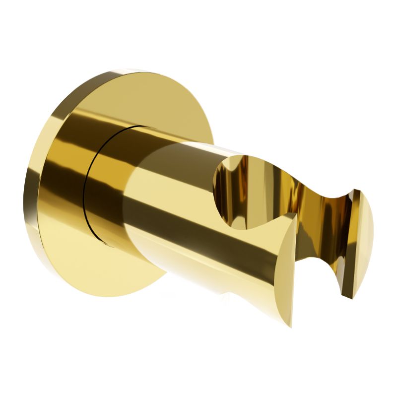 Uchwyt prysznicowy Mexen Kai złoty