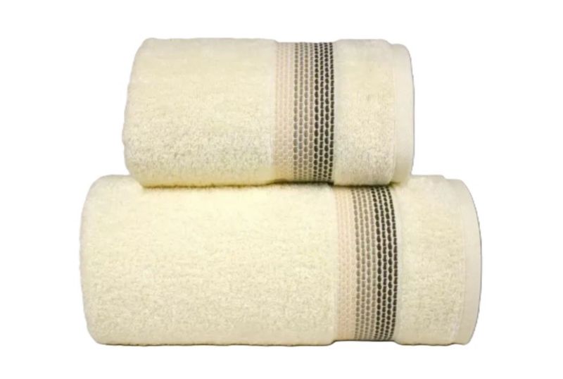 Ręcznik Greno Frotex Ombre 50x90 Kremowy 450 g/m2 Premium 1 szt