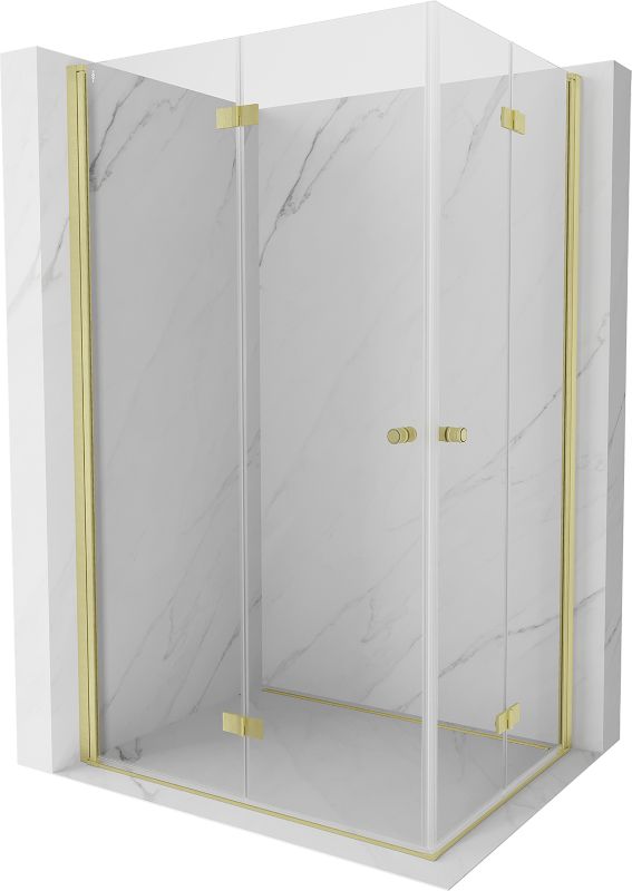 Kabina prysznicowa Mexen Mist-F złota 80 x 110 cm 1 szt