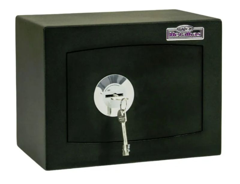 Sejf SLM Classic Metalkas domowy z zamkiem kluczowym 1 szt.