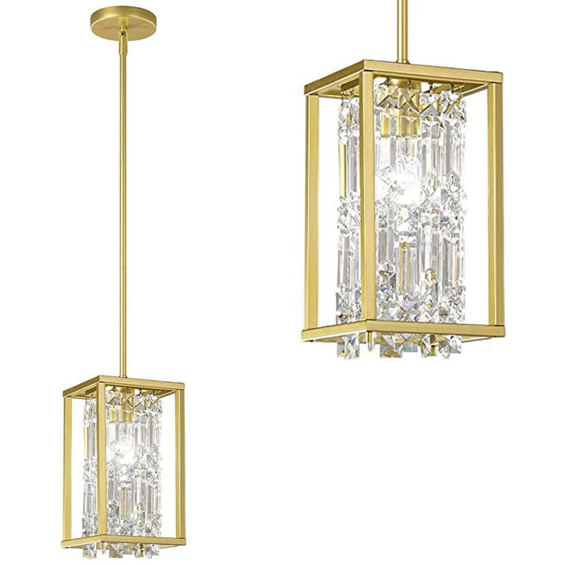 Lampa Sufitowa Wisząca Toolight App1111-1Cp Złoty 1 Szt