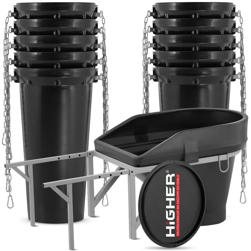 Zsyp do gruzu budowlany HIGHER zestaw 5m MOCNY 1 szt