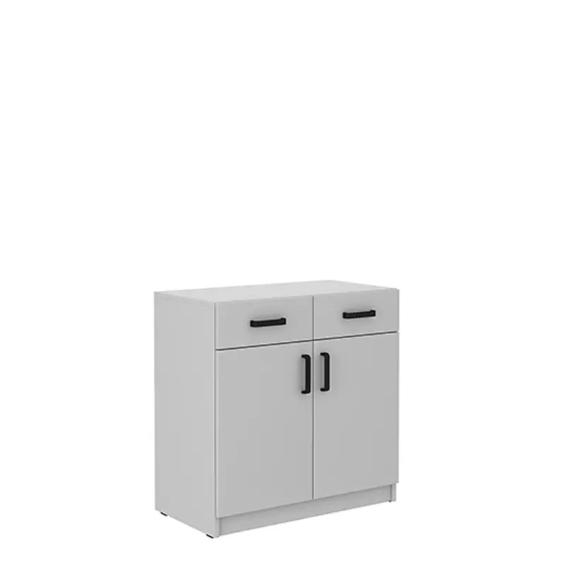 Komoda z półkami MULL